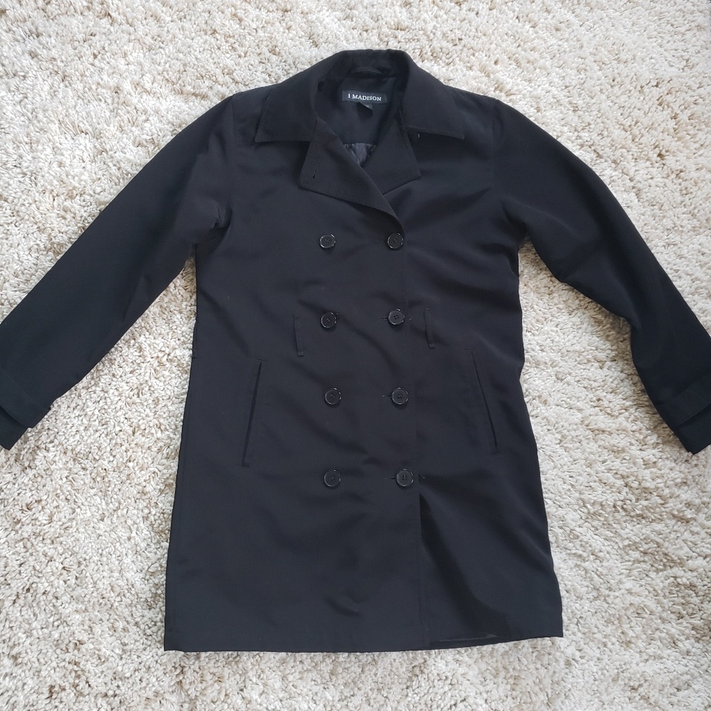 1 Madison womens trench rain coat